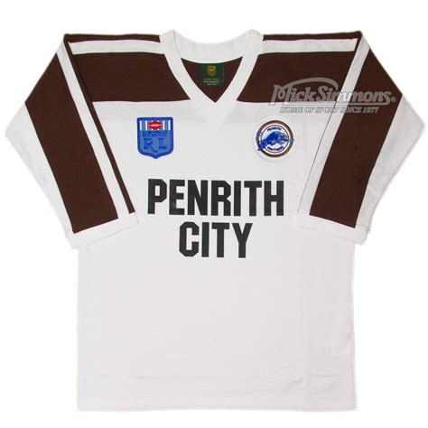 penrith panthers jersey history